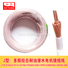 submersible winding wire